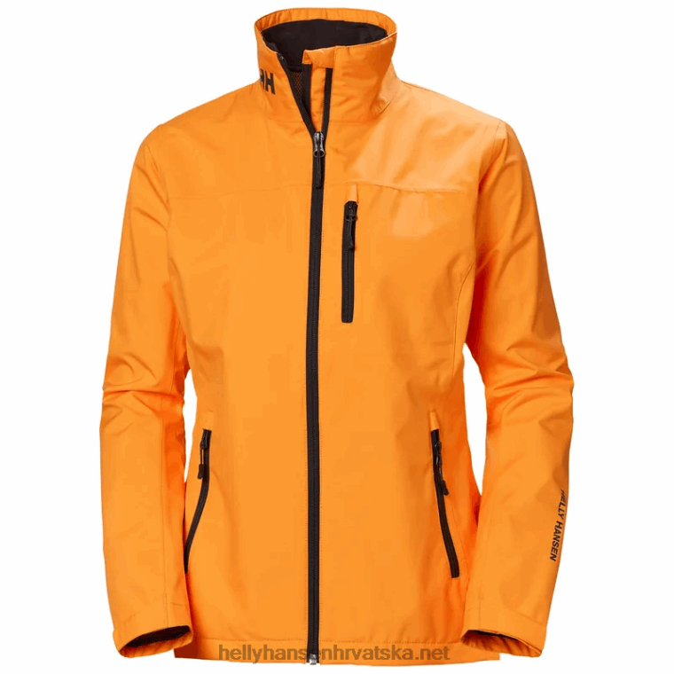J0HV1362 ženska jakna za jedrenje za posadu žene Helly-Hansen svijetlo plava