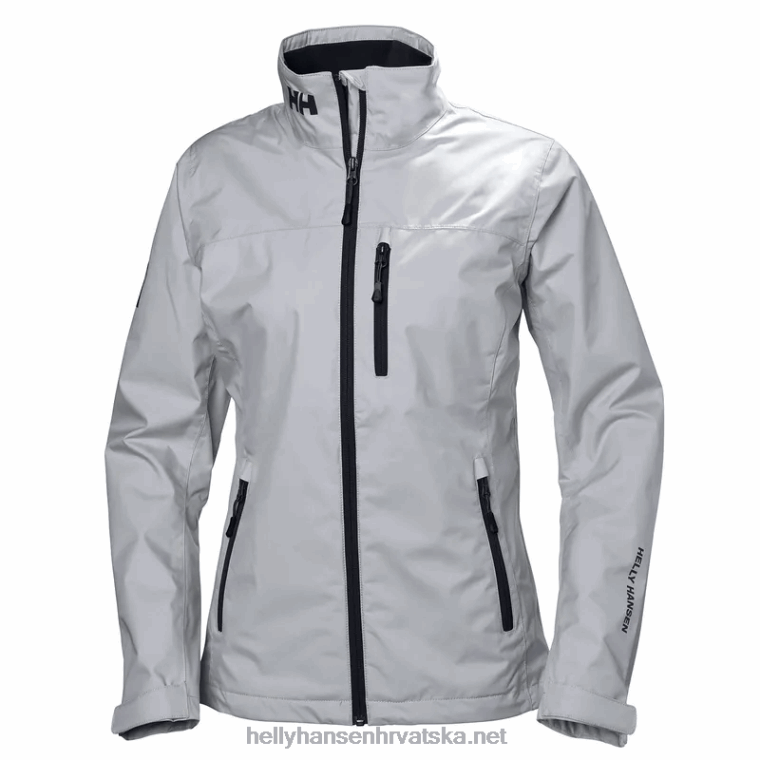 J0HV1363 ženska jakna za jedrenje za posadu žene Helly-Hansen narančasta s