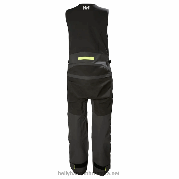 J0HV1369 ženska aegir utrka jedrenje salopette žene Helly-Hansen upozorenje crveno