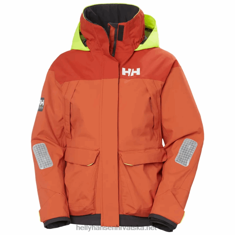J0HV1372 ženska jakna za obalno jedrenje Pier 3.0 žene Helly-Hansen mornarica