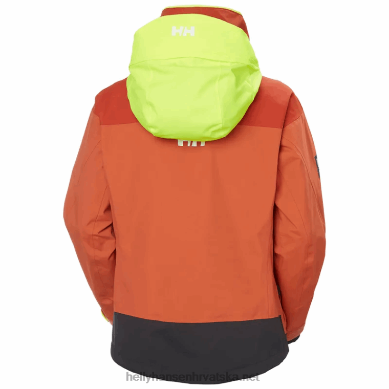 J0HV1372 ženska jakna za obalno jedrenje Pier 3.0 žene Helly-Hansen mornarica