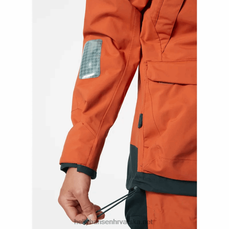 J0HV1372 ženska jakna za obalno jedrenje Pier 3.0 žene Helly-Hansen mornarica