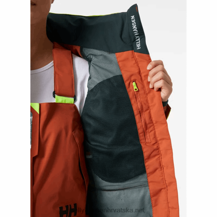 J0HV1372 ženska jakna za obalno jedrenje Pier 3.0 žene Helly-Hansen mornarica