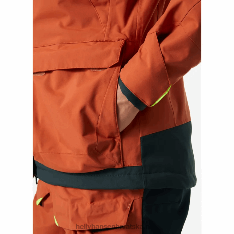 J0HV1372 ženska jakna za obalno jedrenje Pier 3.0 žene Helly-Hansen mornarica