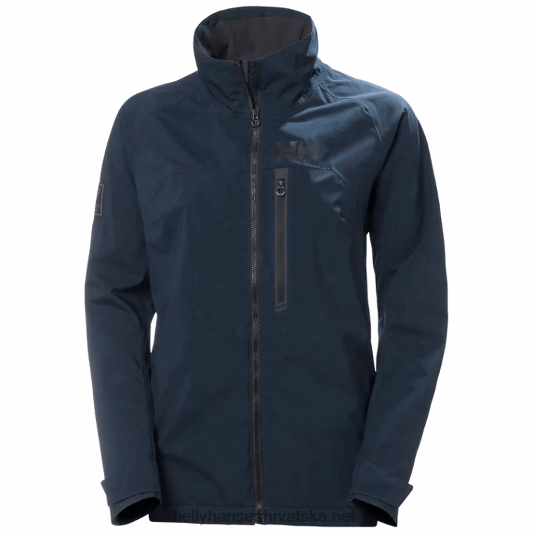 J0HV1377 ženska jakna za jedrenje hp racing žene Helly-Hansen bijela