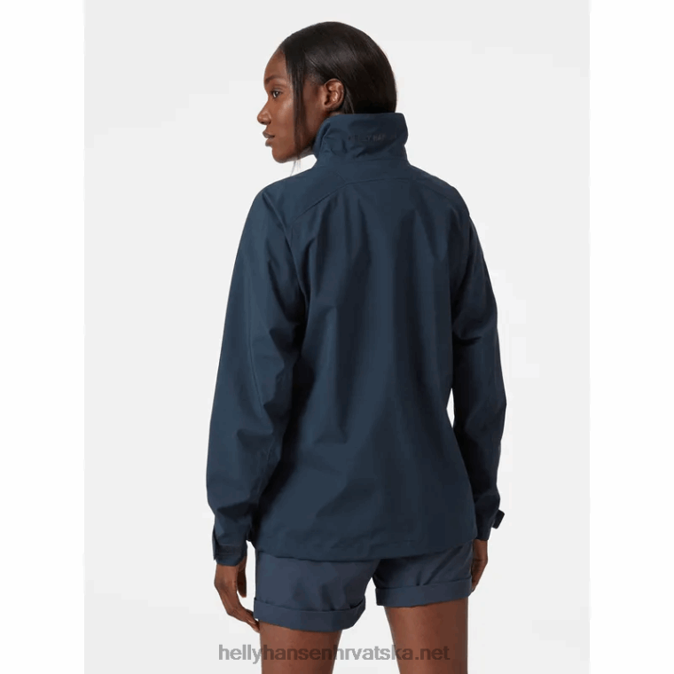 J0HV1377 ženska jakna za jedrenje hp racing žene Helly-Hansen bijela