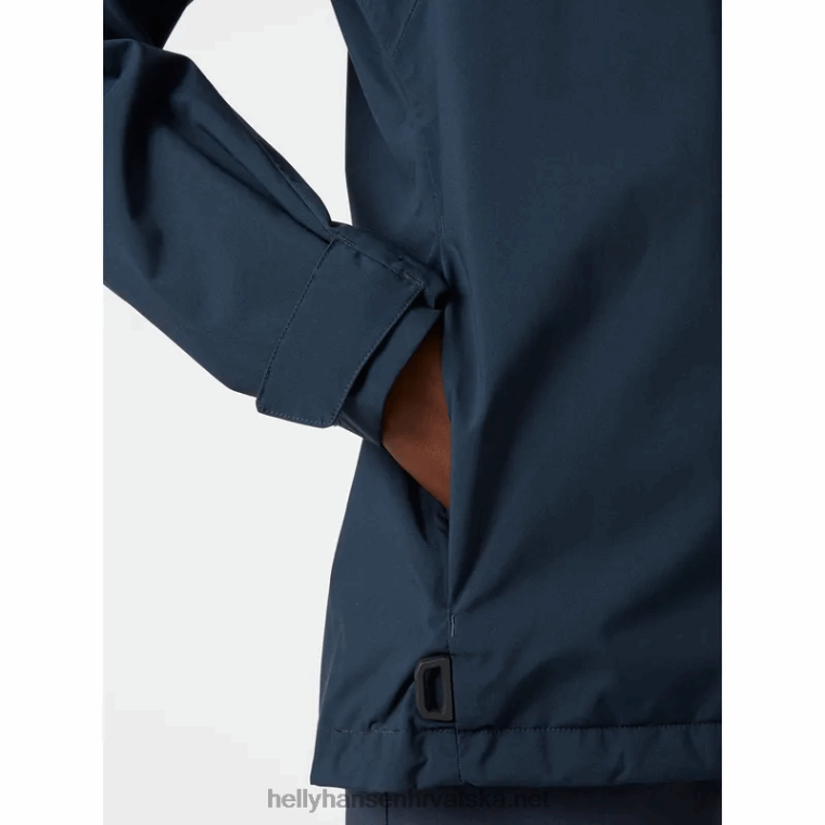 J0HV1377 ženska jakna za jedrenje hp racing žene Helly-Hansen bijela