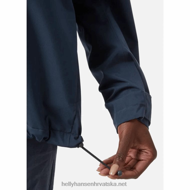 J0HV1377 ženska jakna za jedrenje hp racing žene Helly-Hansen bijela