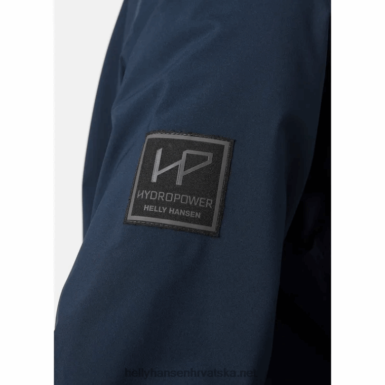 J0HV1377 ženska jakna za jedrenje hp racing žene Helly-Hansen bijela