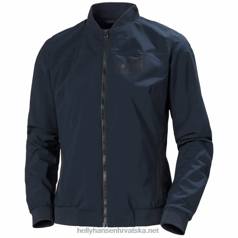 J0HV1384 ženska hp trkaća vjetrovka žene Helly-Hansen bijela