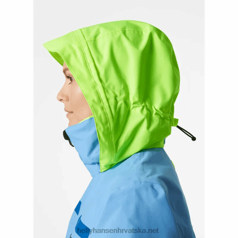 J0HV1385 ženska navigacijska jakna za jedrenje žene Helly-Hansen mornarica