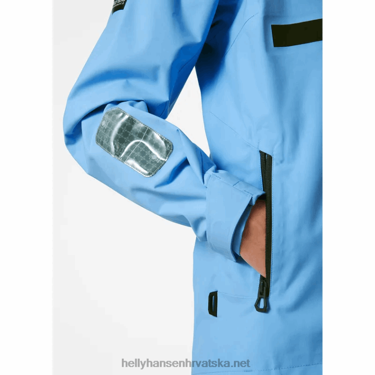 J0HV1385 ženska navigacijska jakna za jedrenje žene Helly-Hansen mornarica