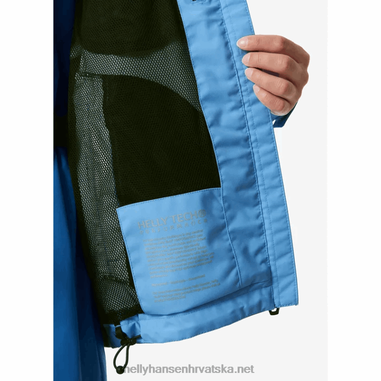 J0HV1385 ženska navigacijska jakna za jedrenje žene Helly-Hansen mornarica