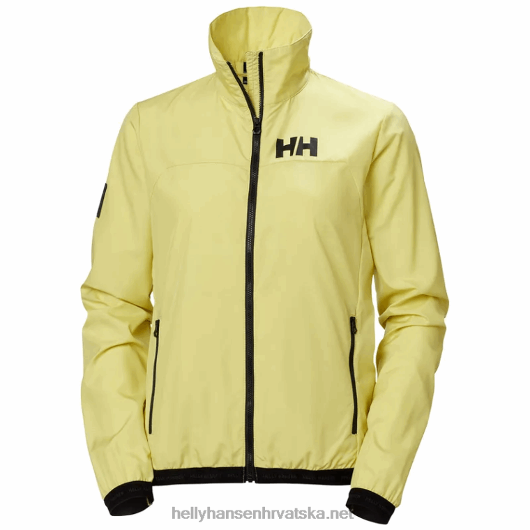 J0HV1388 ženska hp lagana vjetrovka žene Helly-Hansen mornarica