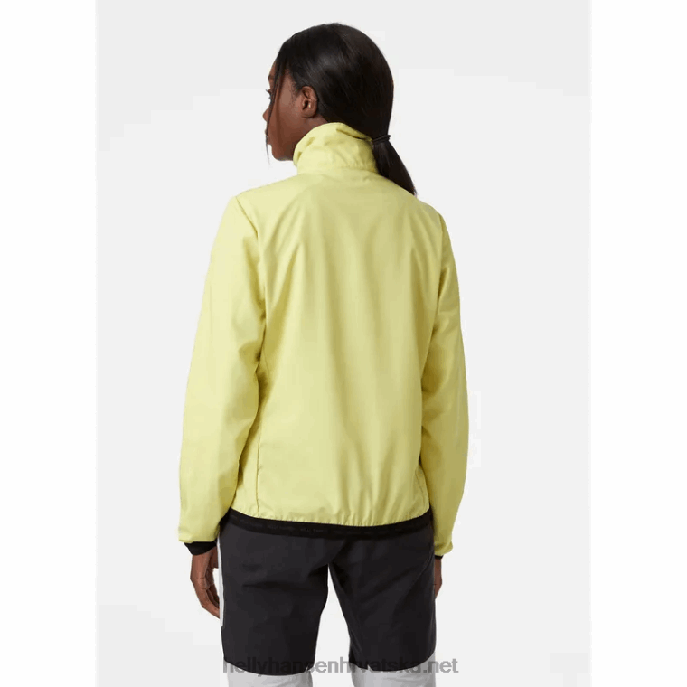 J0HV1388 ženska hp lagana vjetrovka žene Helly-Hansen mornarica