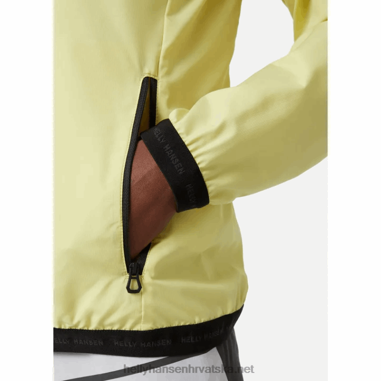 J0HV1388 ženska hp lagana vjetrovka žene Helly-Hansen mornarica