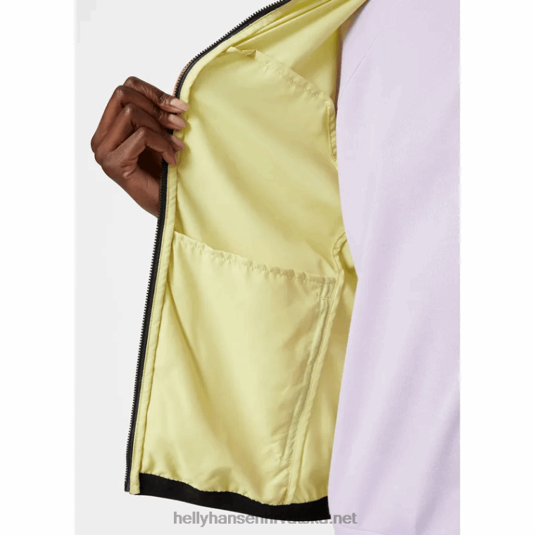 J0HV1388 ženska hp lagana vjetrovka žene Helly-Hansen mornarica