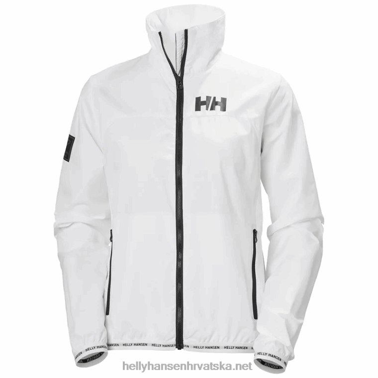 J0HV1389 ženska hp lagana vjetrovka žene Helly-Hansen endivija