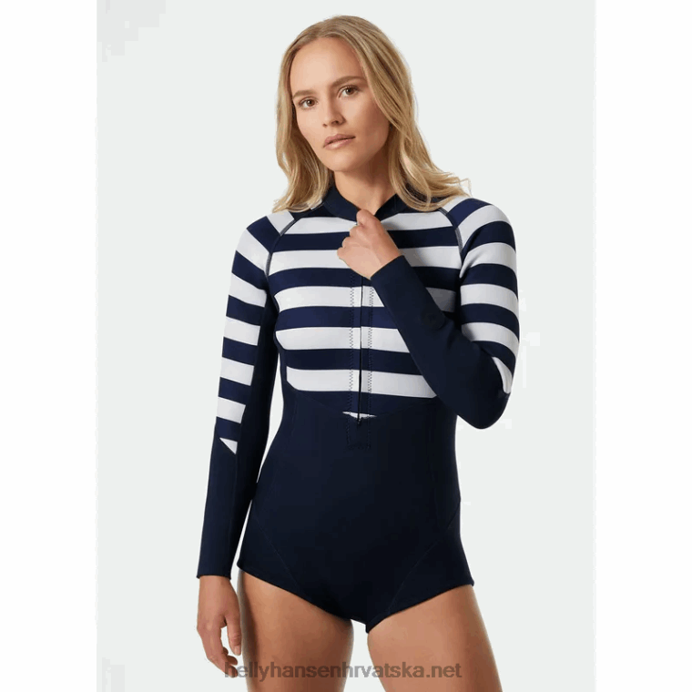 J0HV1394 žensko odijelo za vodu dugih rukava proljetno mokro odijelo žene Helly-Hansen žad esra