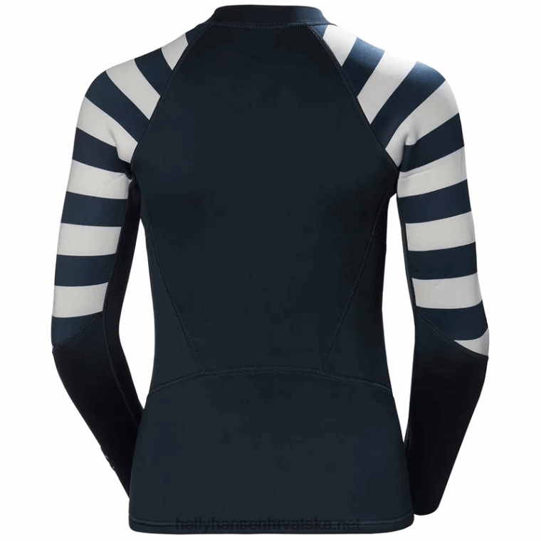 J0HV1396 ženska vodena jakna s poluzatvaračem žene Helly-Hansen žad esra