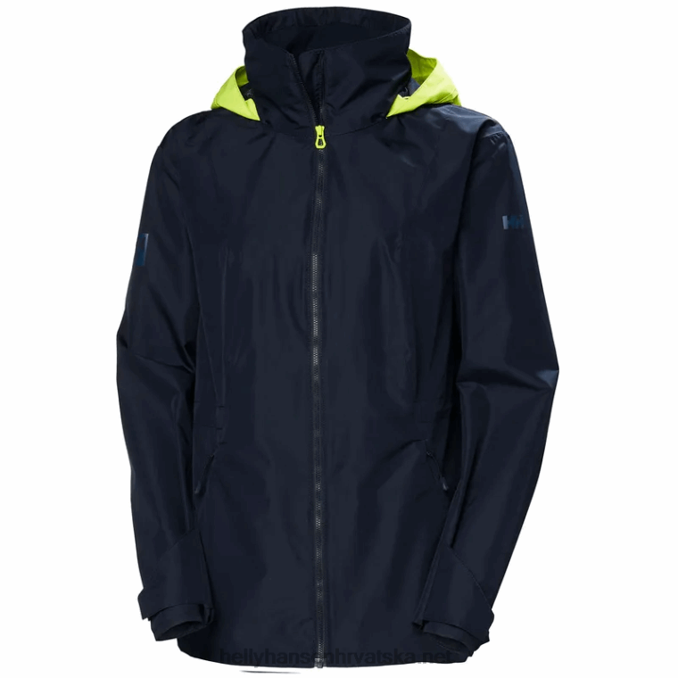J0HV1400 ženska jakna za jedrenje hp racing 2.0 žene Helly-Hansen crno