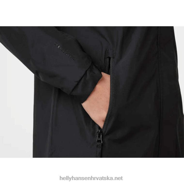 J0HV1518 ženska valkyrie kišna jakna s podstavom od flisa žene Helly-Hansen korisnost gre