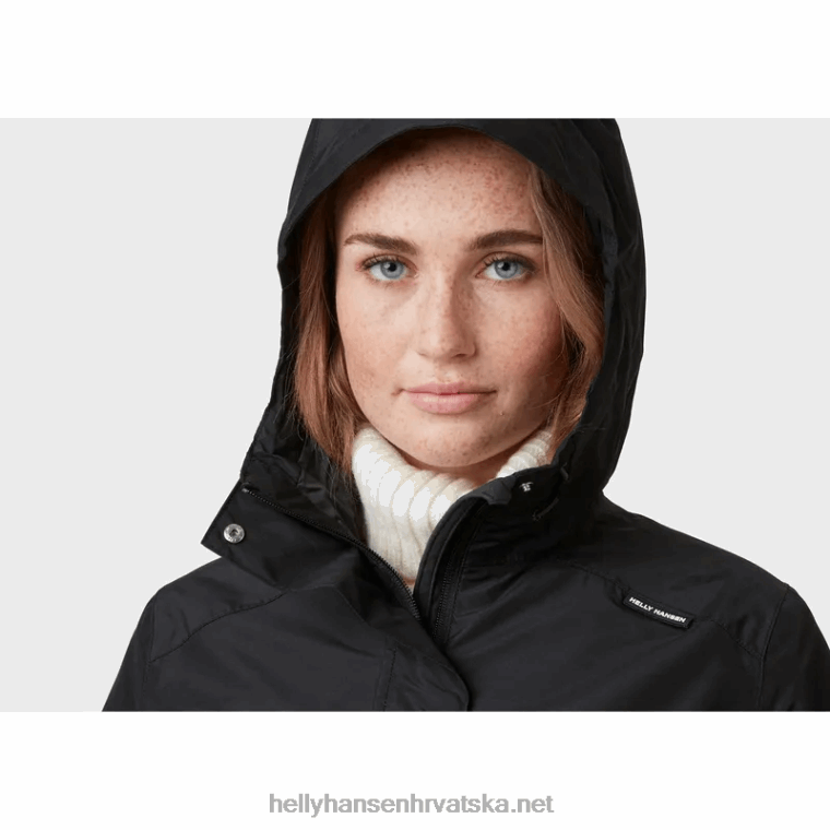 J0HV1518 ženska valkyrie kišna jakna s podstavom od flisa žene Helly-Hansen korisnost gre