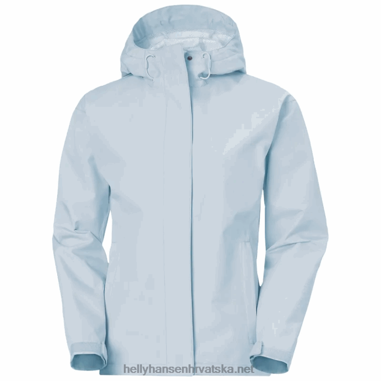 J0HV1520 ženska kišna jakna sedam j žene Helly-Hansen breskva jeka