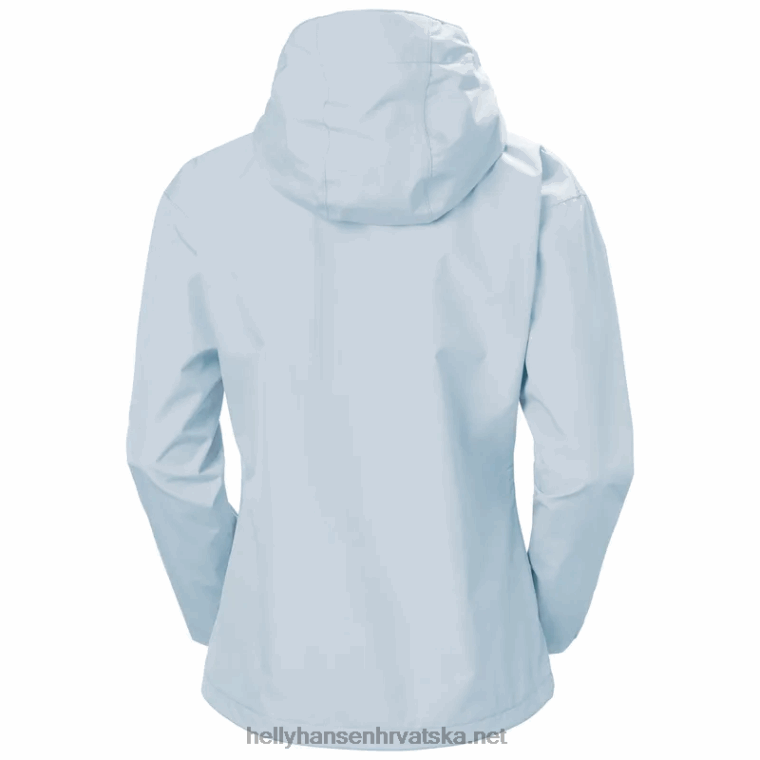 J0HV1520 ženska kišna jakna sedam j žene Helly-Hansen breskva jeka