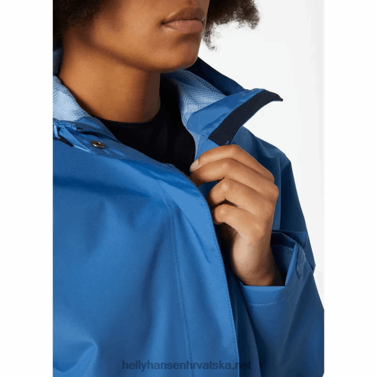 J0HV1521 ženska kišna jakna sedam j žene Helly-Hansen beba trupa