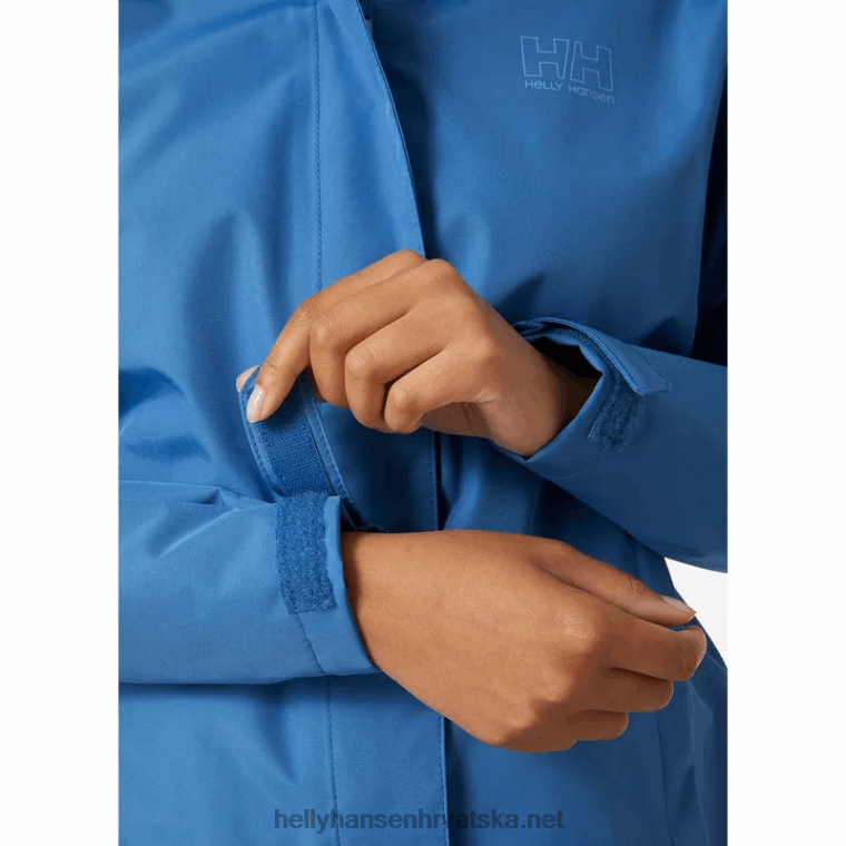 J0HV1521 ženska kišna jakna sedam j žene Helly-Hansen beba trupa