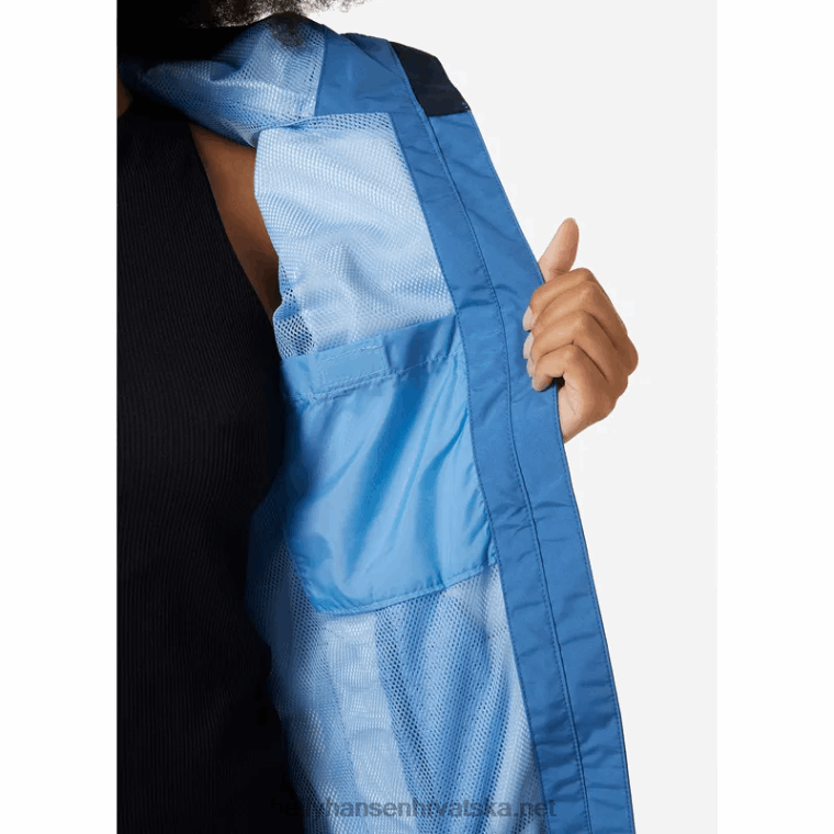 J0HV1521 ženska kišna jakna sedam j žene Helly-Hansen beba trupa