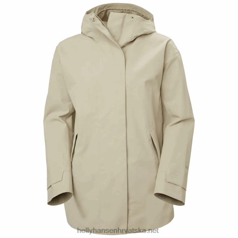 J0HV1529 ženska jane kišna jakna žene Helly-Hansen mornarica