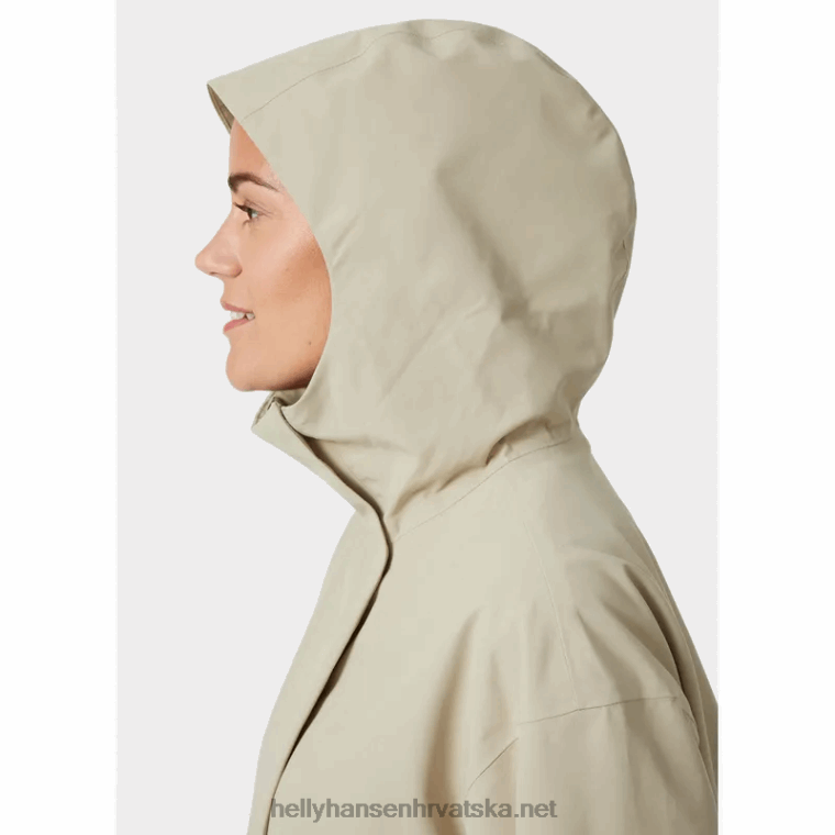 J0HV1529 ženska jane kišna jakna žene Helly-Hansen mornarica