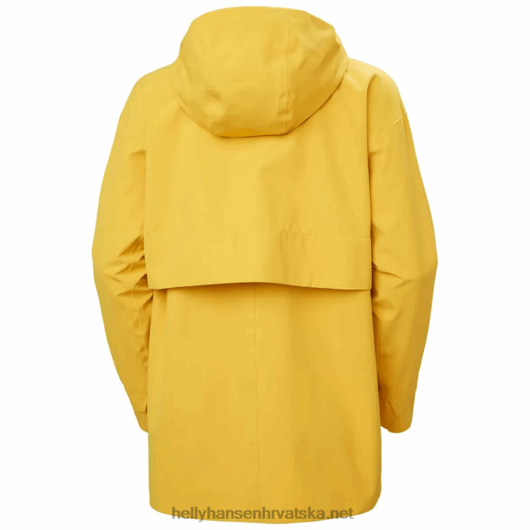 J0HV1530 ženska jane kišna jakna žene Helly-Hansen hh kaki