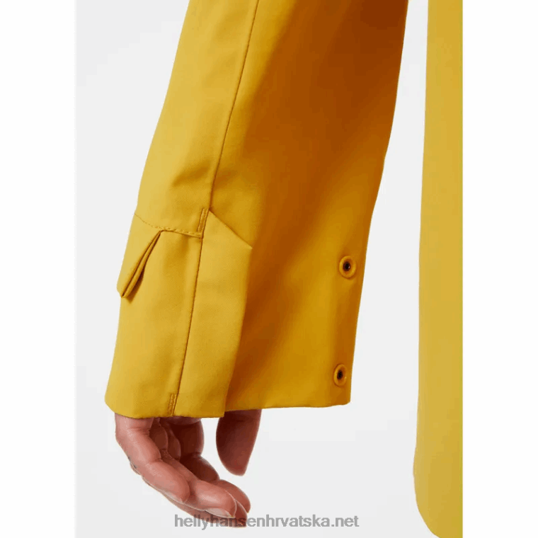 J0HV1530 ženska jane kišna jakna žene Helly-Hansen hh kaki
