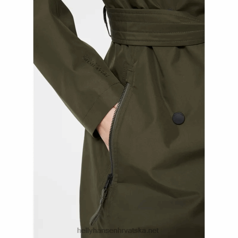 J0HV1538 ženski kaput welsey ii žene Helly-Hansen baština kh