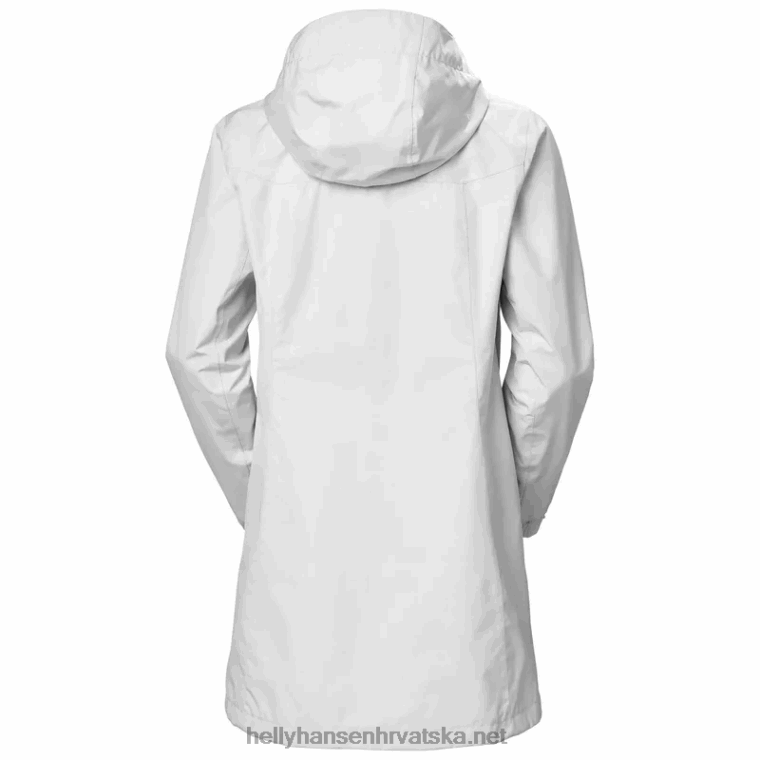J0HV1542 ženska aden duga kišna jakna žene Helly-Hansen azurit