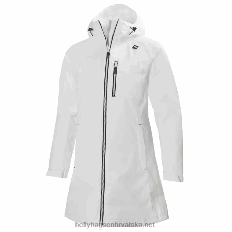 J0HV1553 ženska belfast duga zimska jakna žene Helly-Hansen ebanovina