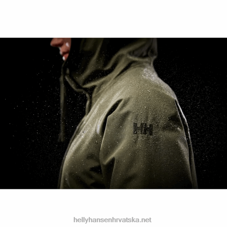 J0HV1557 ženski izolirani baloner od jednobojnog materijala žene Helly-Hansen mornarica