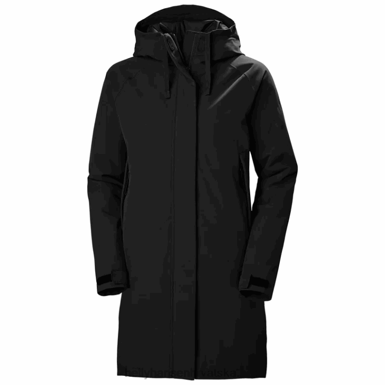 J0HV1558 ženski izolirani baloner od jednobojnog materijala žene Helly-Hansen korisnost gre