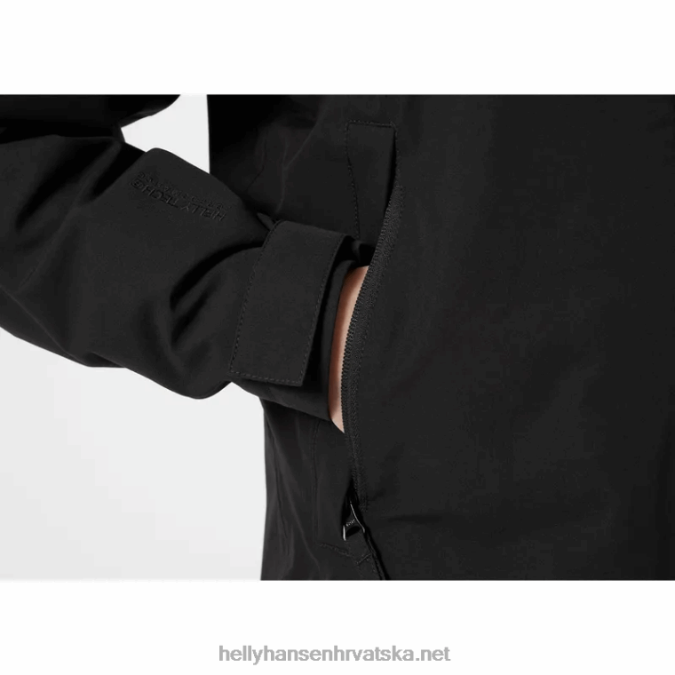 J0HV1558 ženski izolirani baloner od jednobojnog materijala žene Helly-Hansen korisnost gre