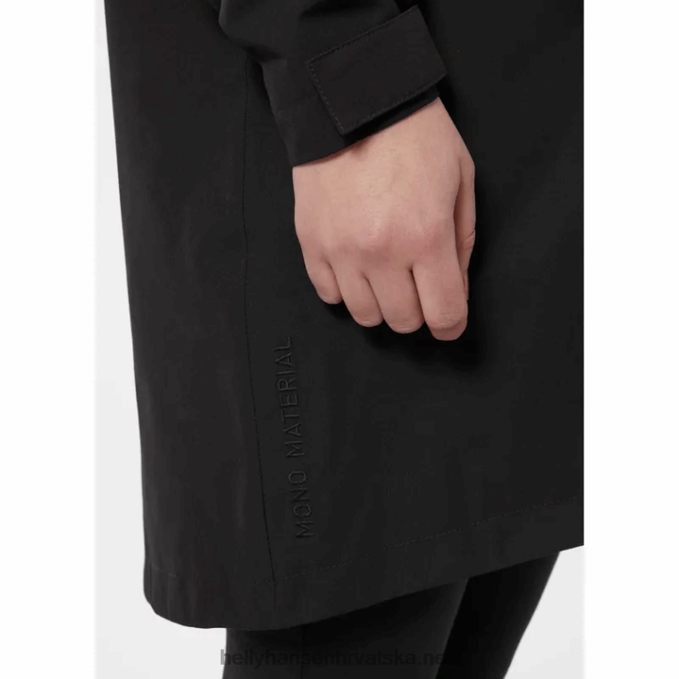 J0HV1558 ženski izolirani baloner od jednobojnog materijala žene Helly-Hansen korisnost gre