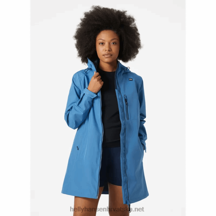 J0HV1561 ženska duga belfast jakna žene Helly-Hansen dotjerati