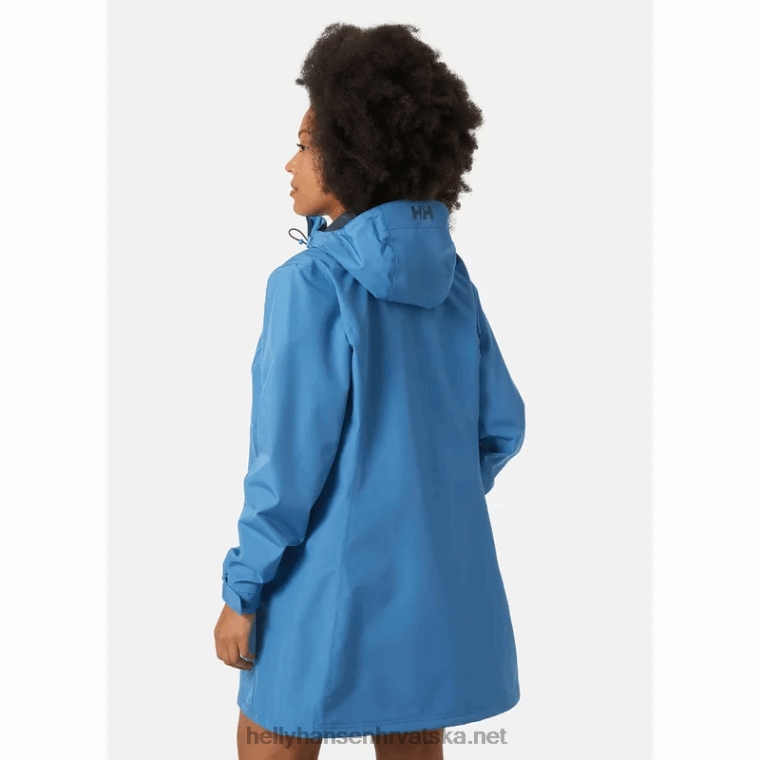 J0HV1561 ženska duga belfast jakna žene Helly-Hansen dotjerati