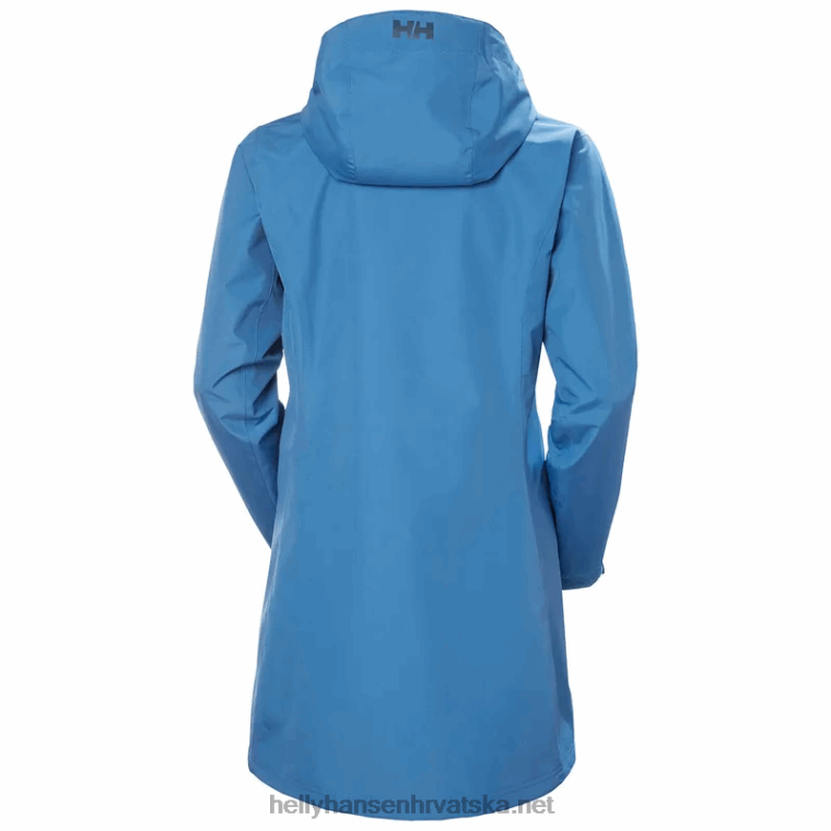 J0HV1561 ženska duga belfast jakna žene Helly-Hansen dotjerati