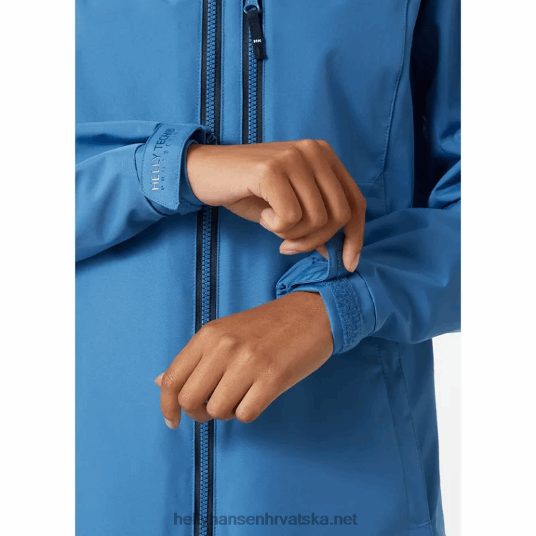 J0HV1561 ženska duga belfast jakna žene Helly-Hansen dotjerati