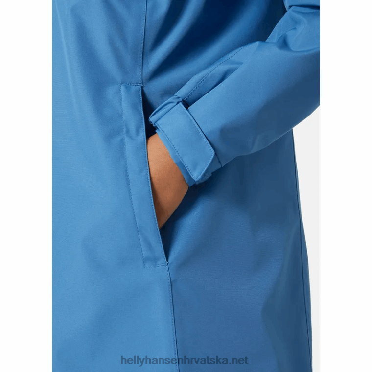 J0HV1561 ženska duga belfast jakna žene Helly-Hansen dotjerati