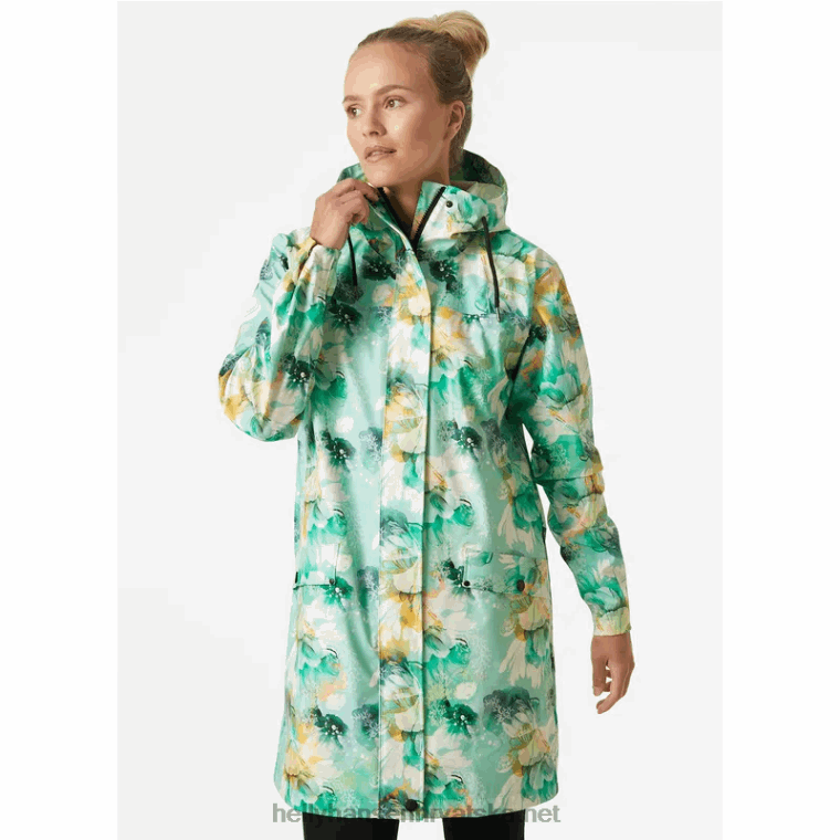 J0HV1566 ženska kabanica od mahovine žene Helly-Hansen vrijesak