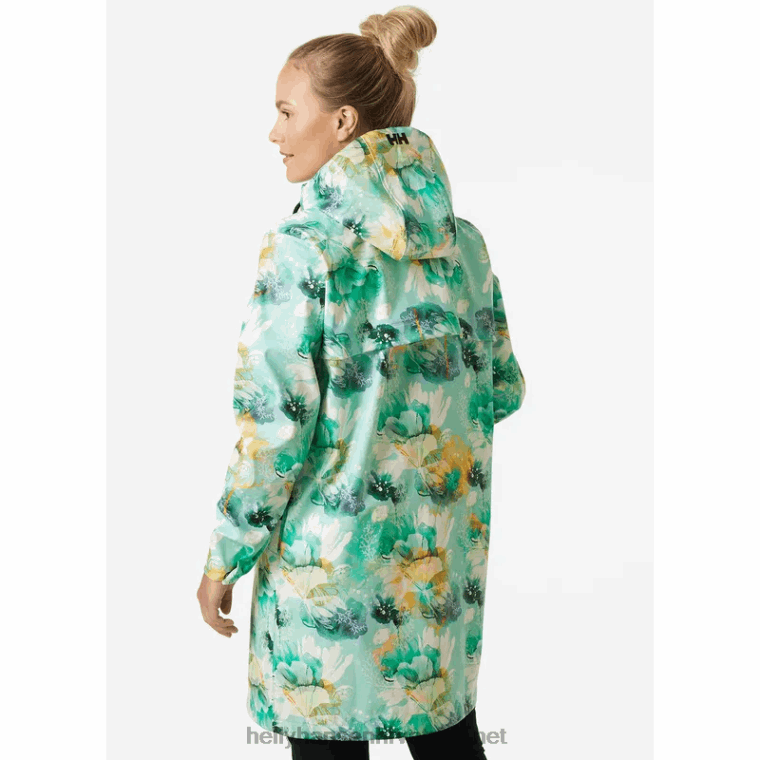 J0HV1566 ženska kabanica od mahovine žene Helly-Hansen vrijesak